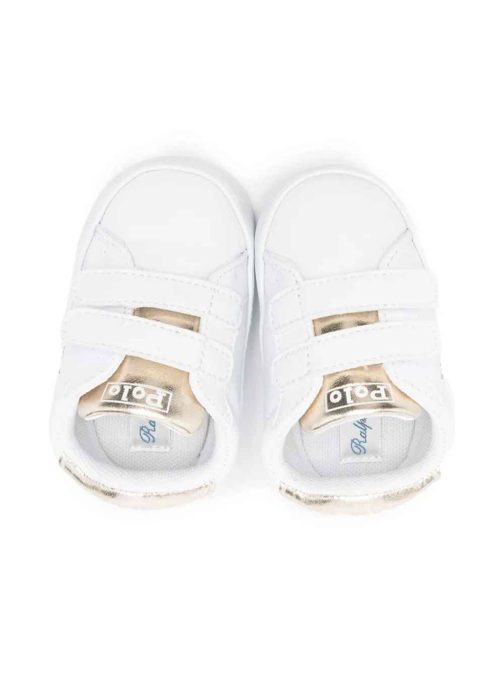 POLO RALPH LAUREN KIDS Heritage Court II babyschoentjes Wit