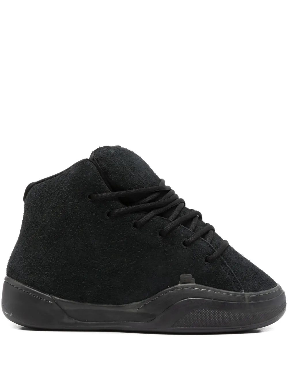 ERL Vamp lace-up sneakers | Black | Image 1