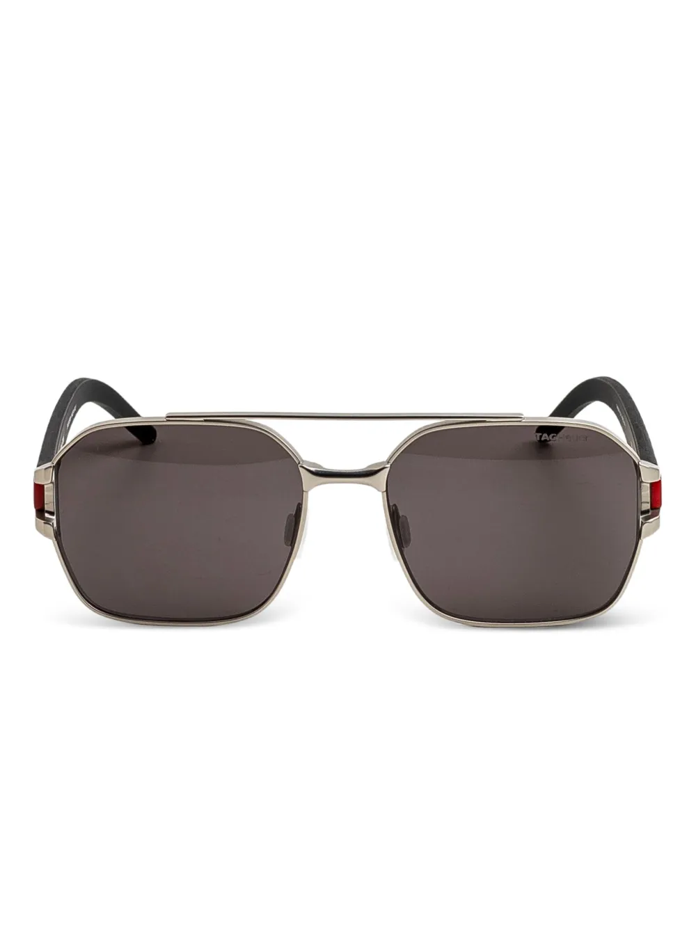 TAG Heuer square-frame sunglasses | Silver | Image 1