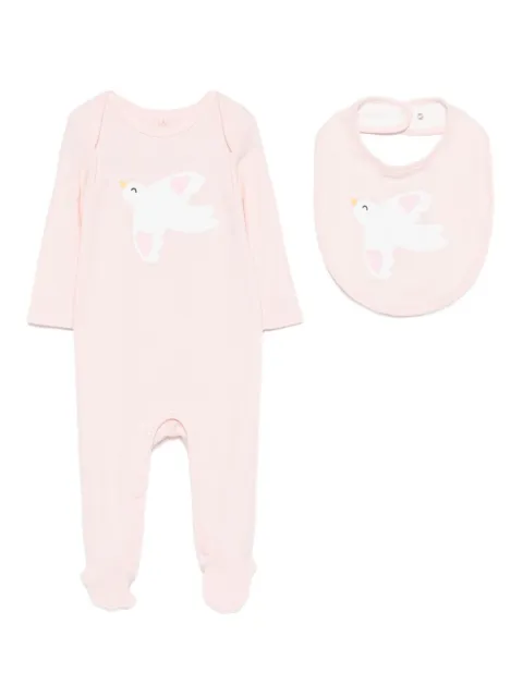 Stella McCartney Kids sparkdräkt med tryck