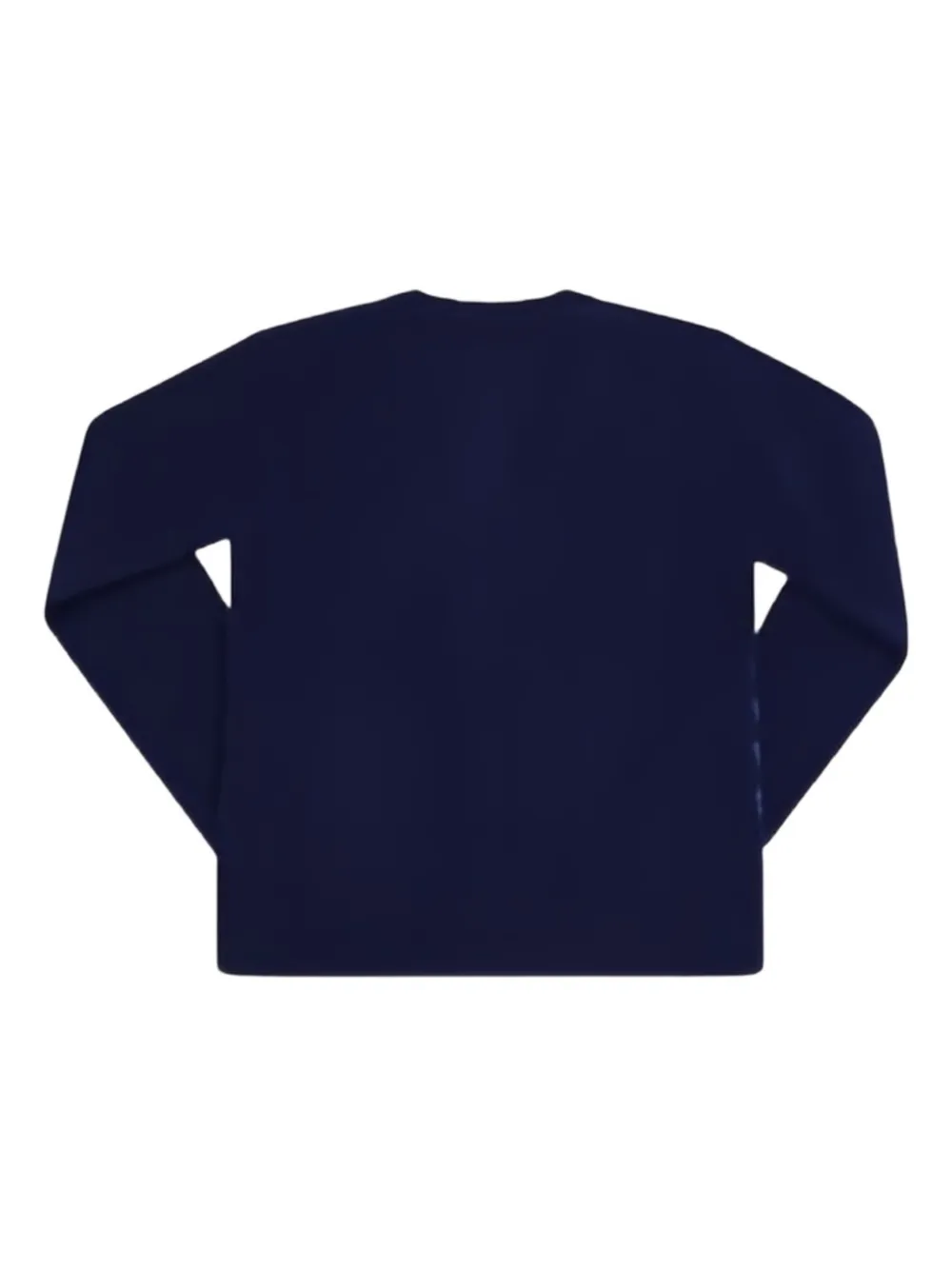 Gucci Kids Vest met logo en knopen Blauw