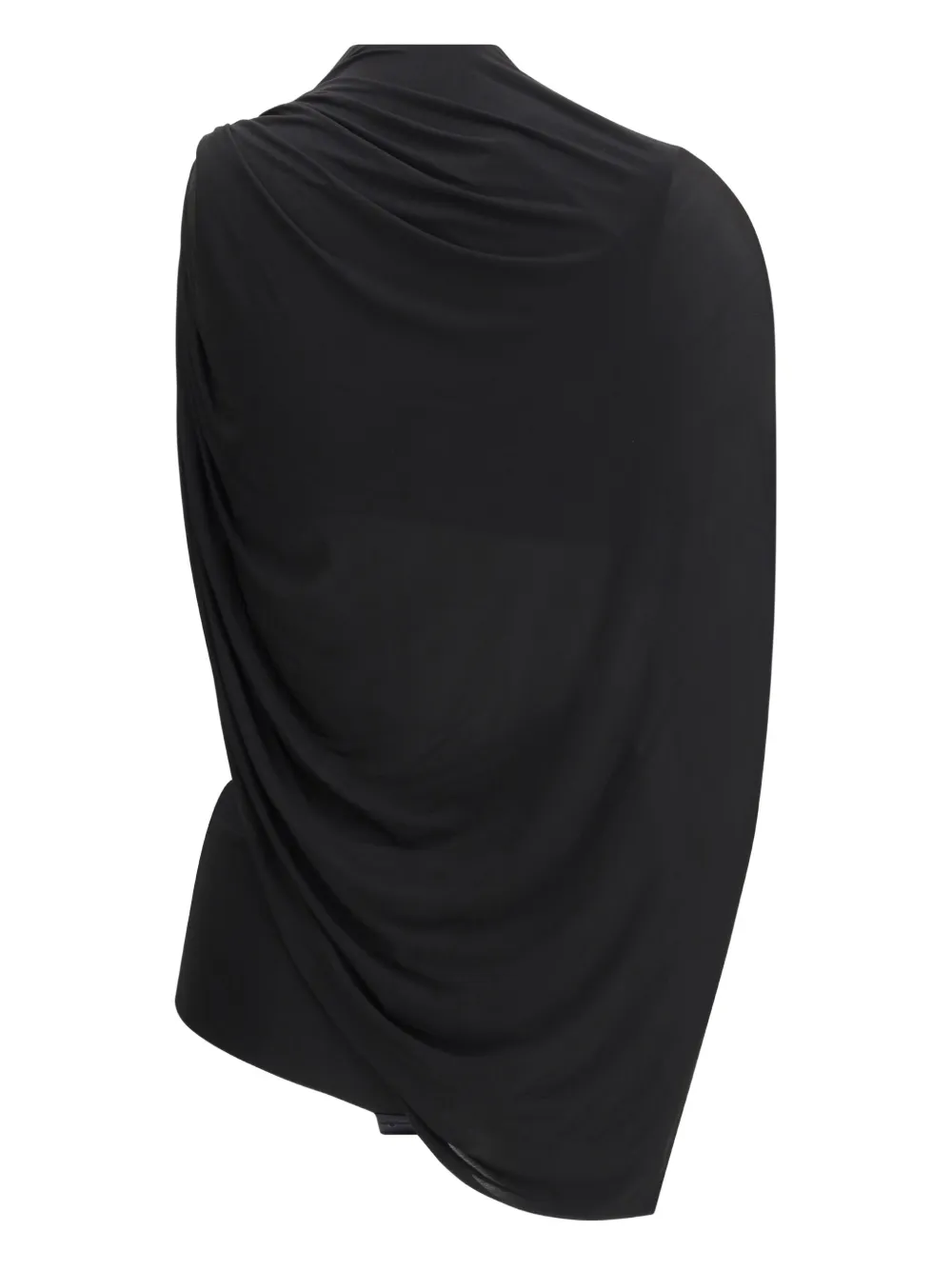 Francesco Murano Batwing-sleeves Bodysuit In Black