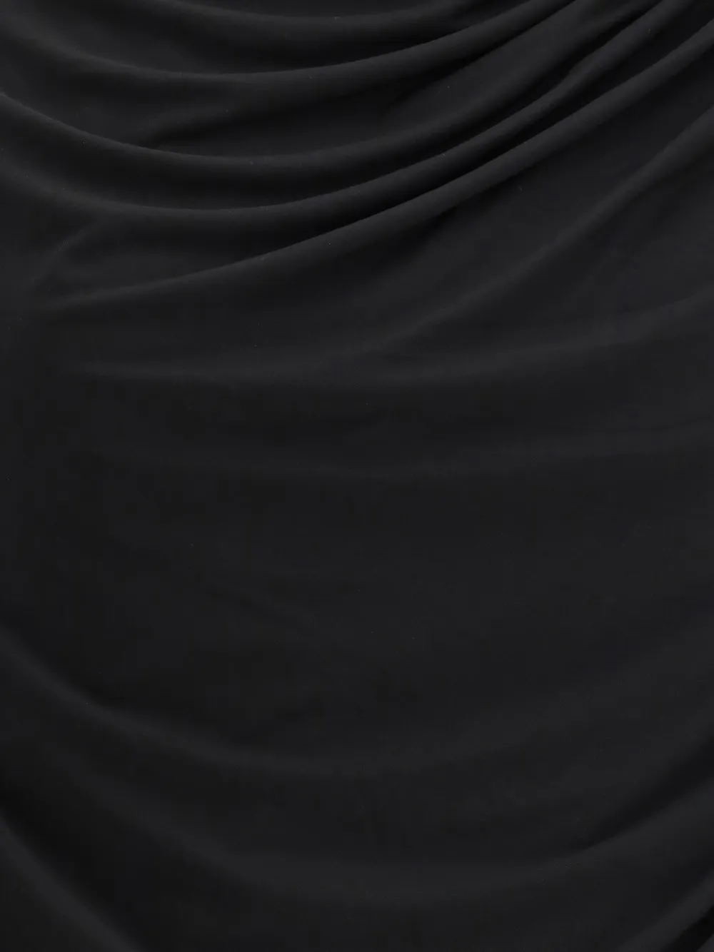 Francesco Murano Batwing-sleeves Bodysuit In Black