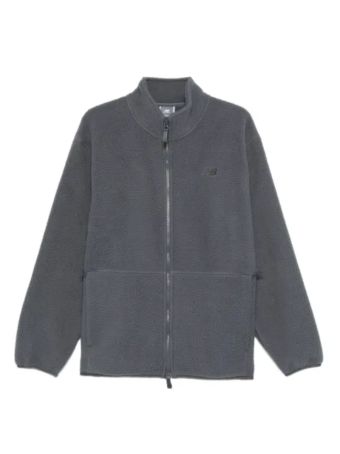 New Balance High Pile zip-fastening jacket