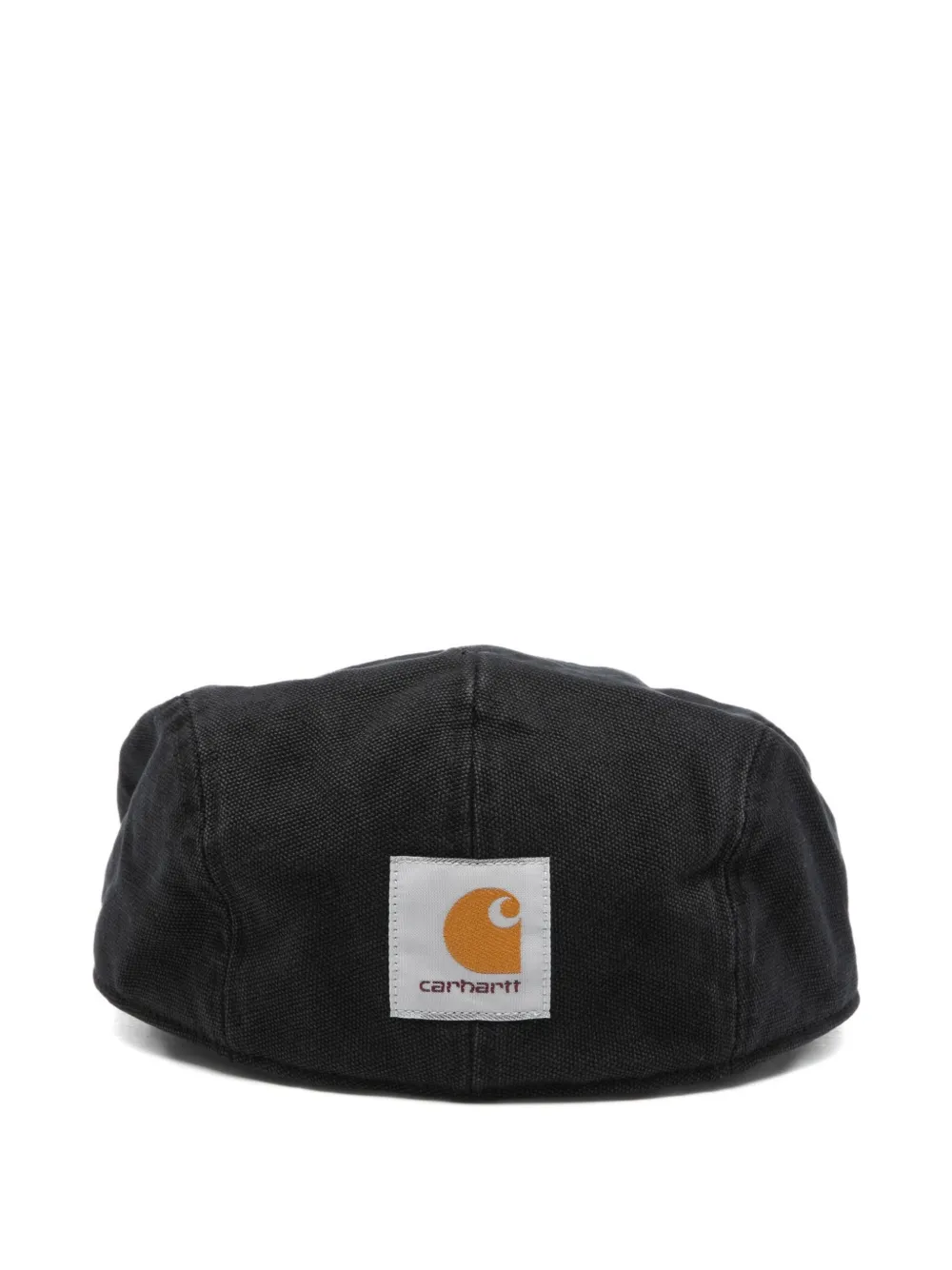 Carhartt WIP Webster bakerboy pet met logopatch Zwart