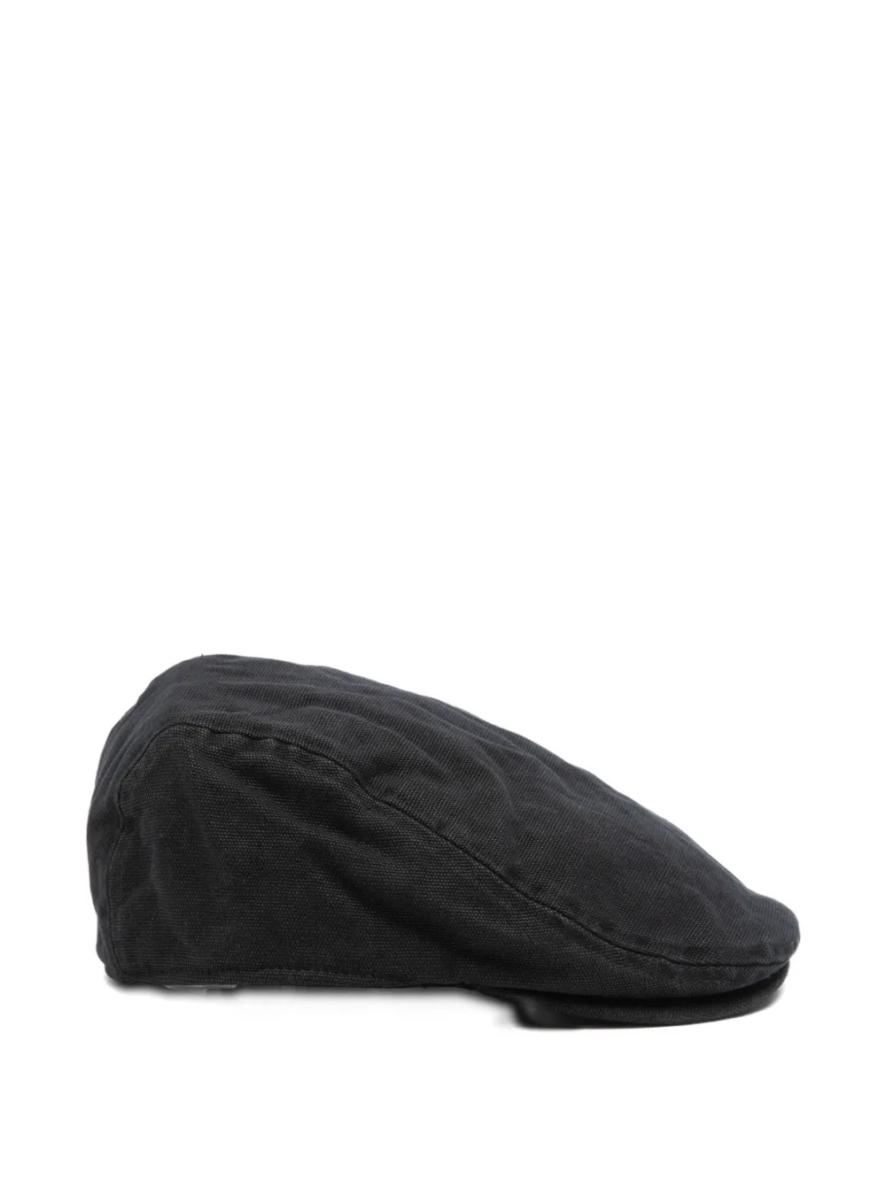 Carhartt WIP Webster logo-patch baker boy hat - Zwart