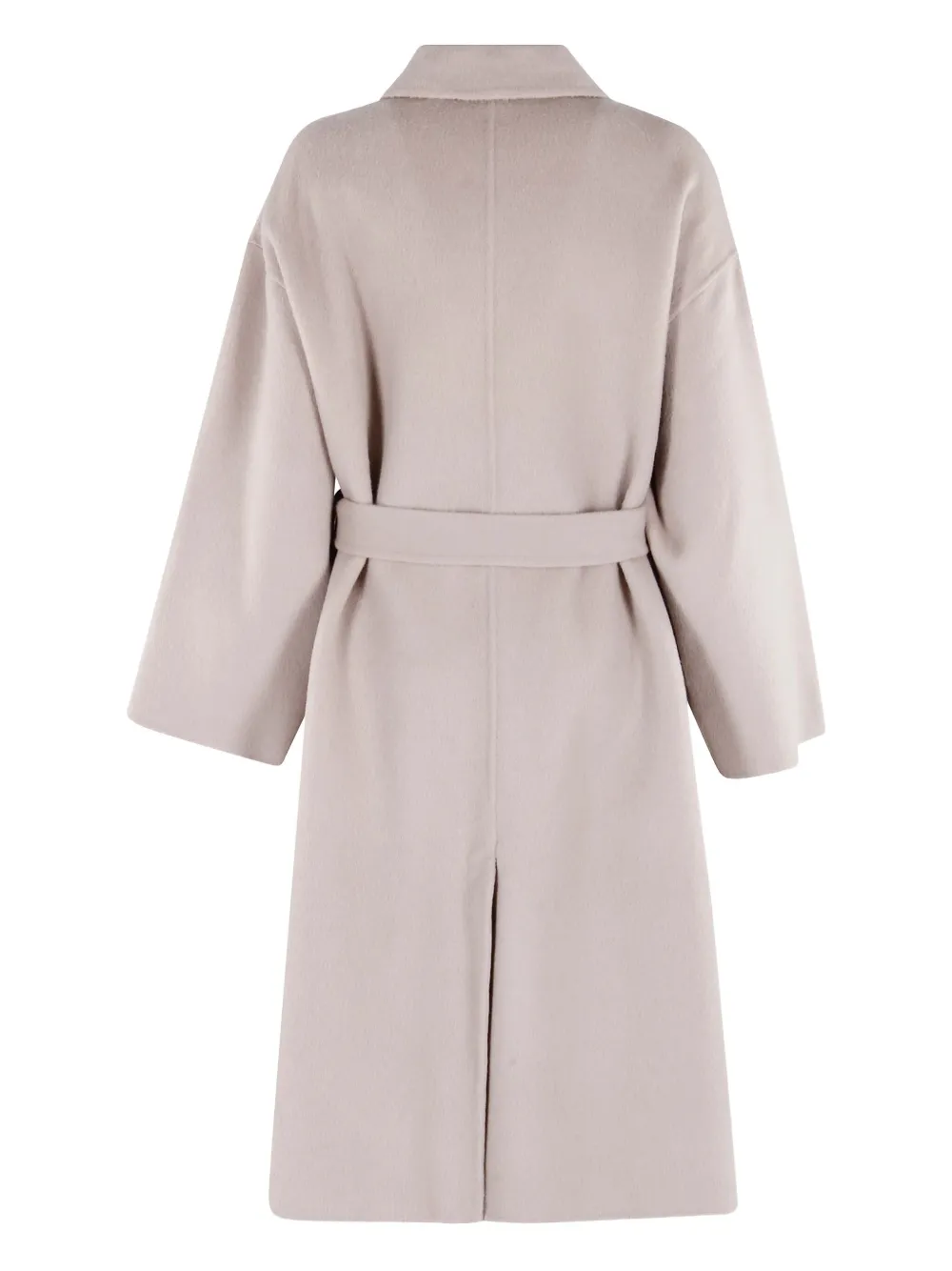 Isabelle Blanche fringed-detail belted coat | Double Breasted & Peacoats | Image 2
