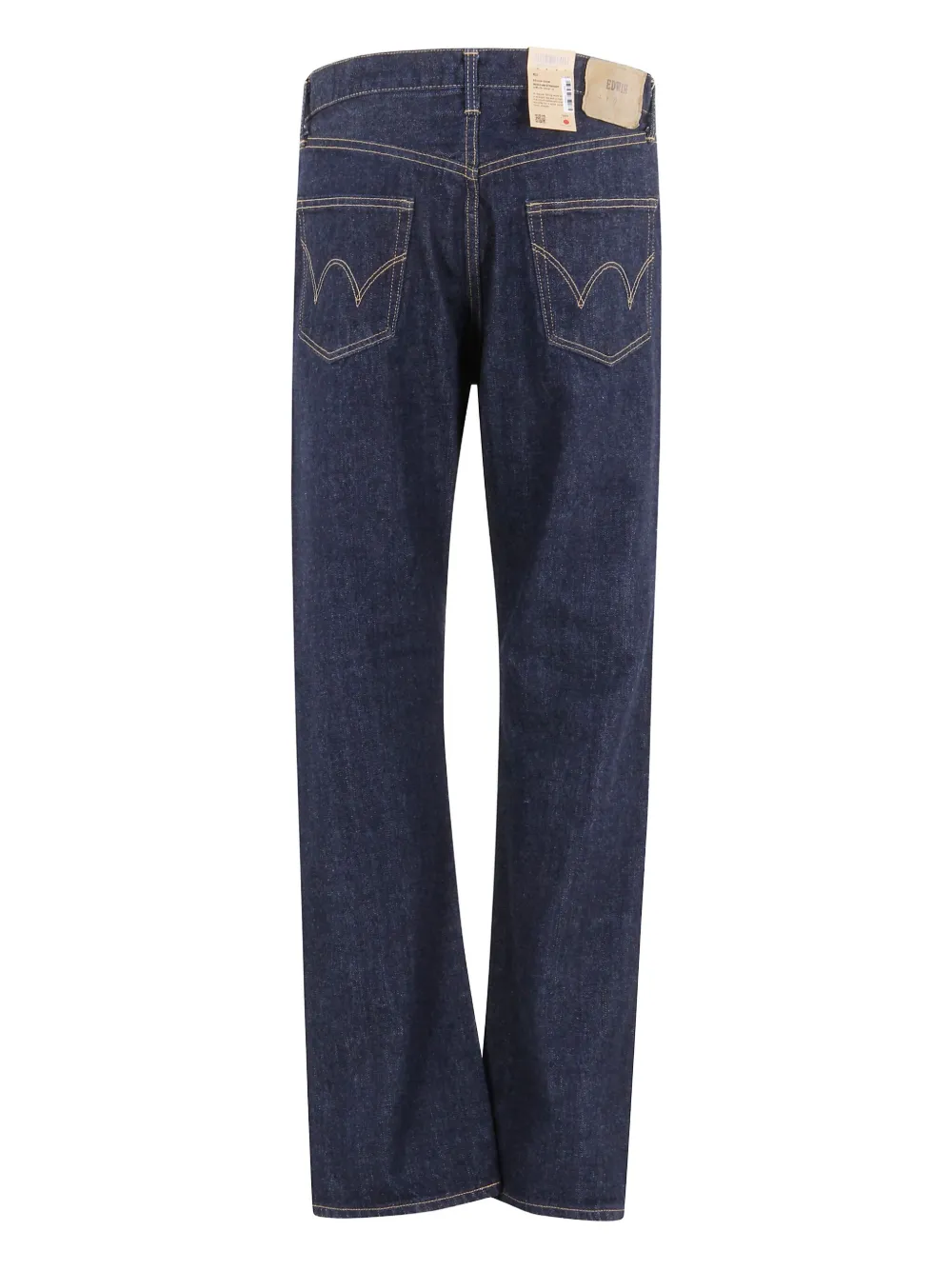 Edwin Five-pockets Bootcut Jeans In Black