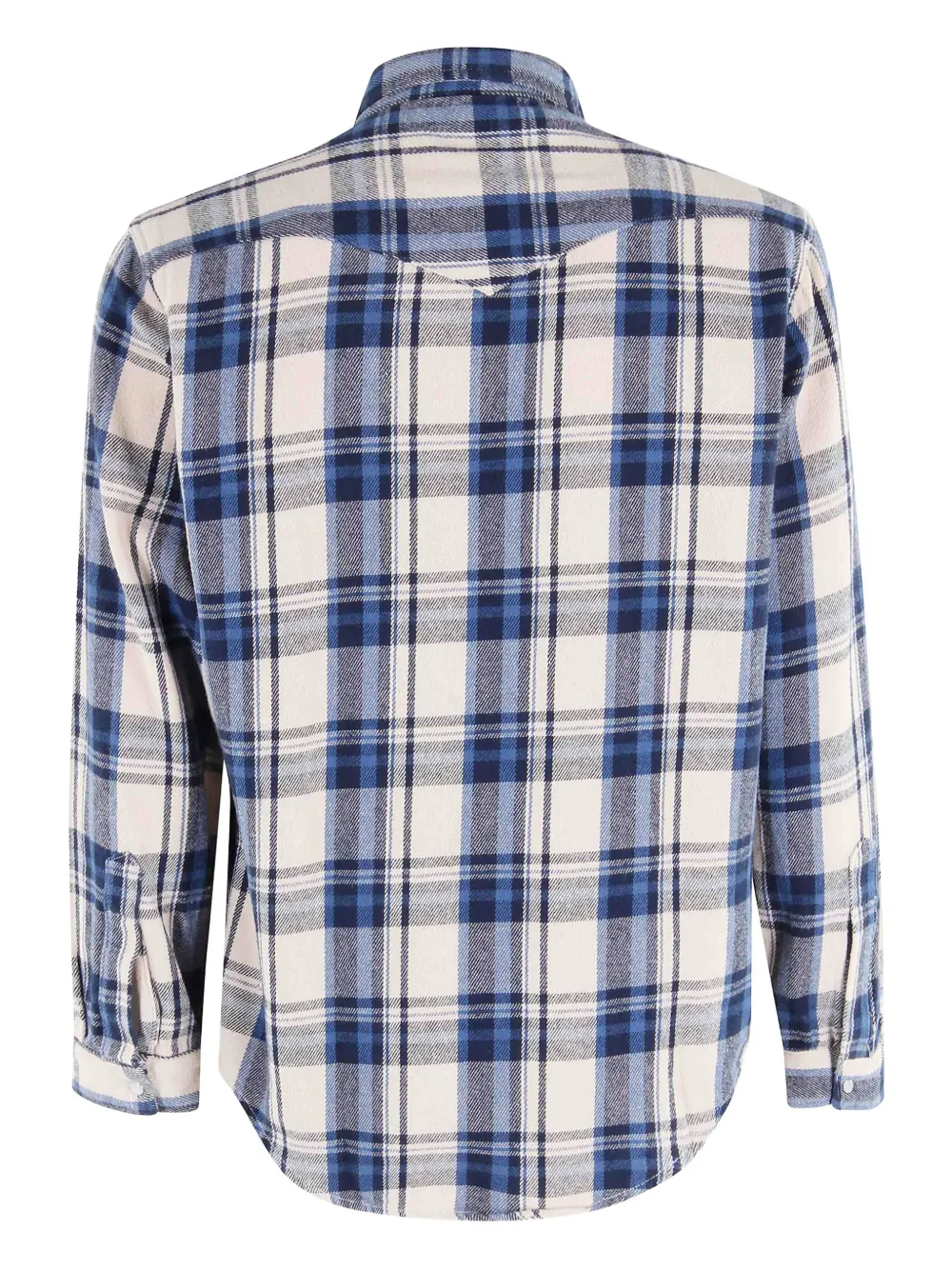 Edwin checked-pattern pocket shirt | Image 2