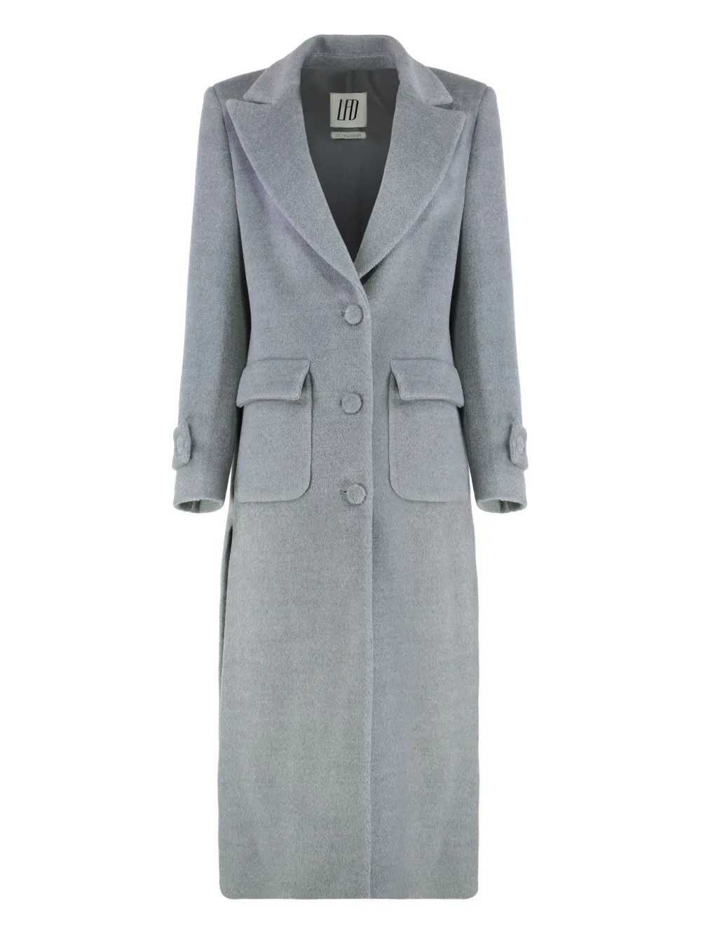 Les Filles d'Eva flap-pocket coat | Grey | Image 1