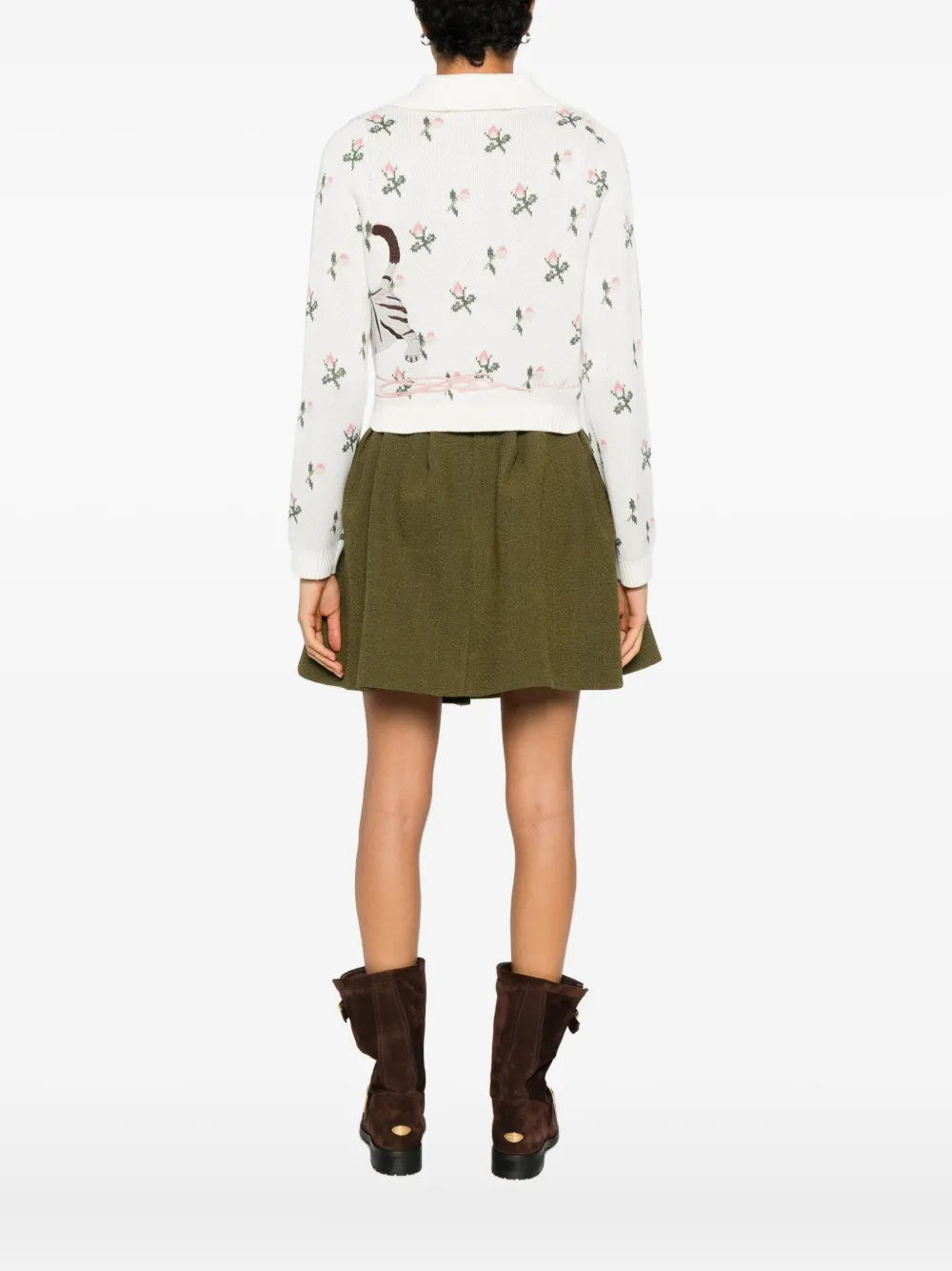 House Of Sunny Time To Play Cardigan In Neutral