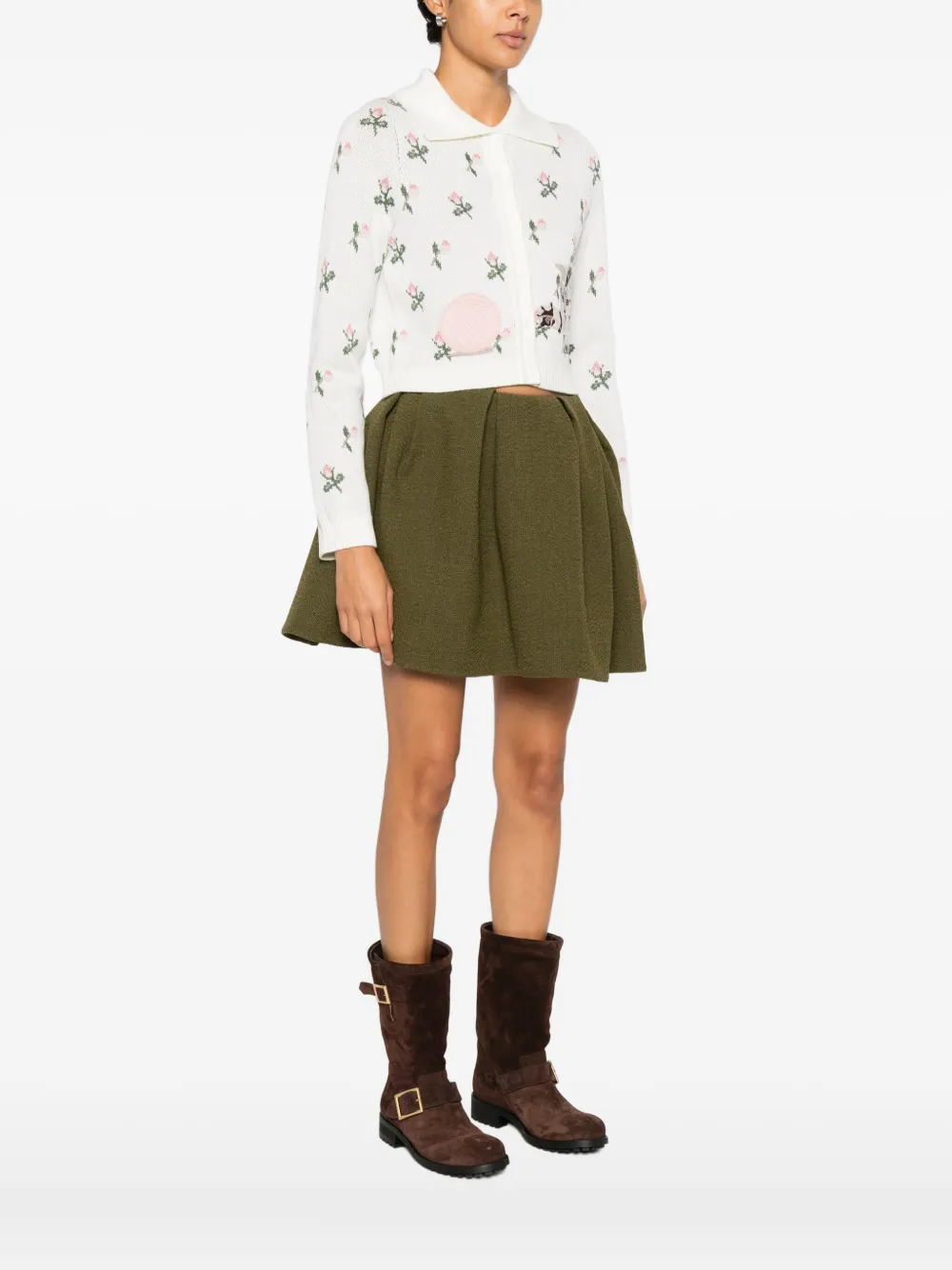 House Of Sunny Time To Play Cardigan In Neutral