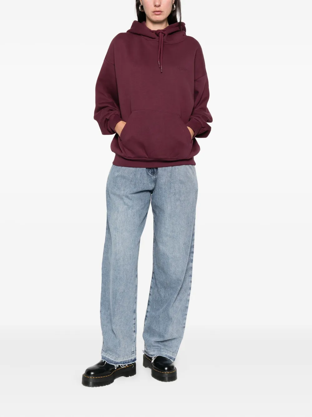 WRSTBHVR Studio V12 drawstring hoodie | Hoodies | Image 2