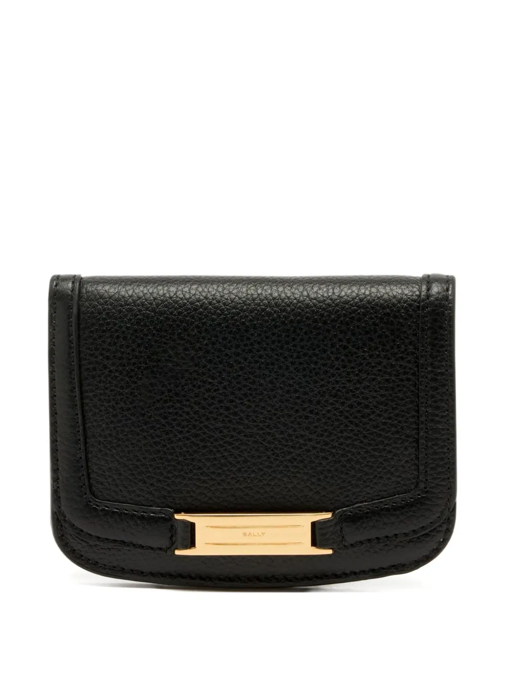 Bally Deco logo-plaque wallet | Black | Image 1