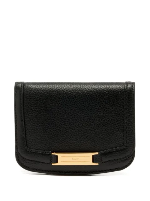 Bally Deco logo-plaque wallet