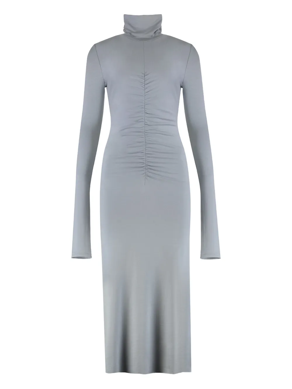 Les Filles D'eva Sweater Dress In Viscose In Gray