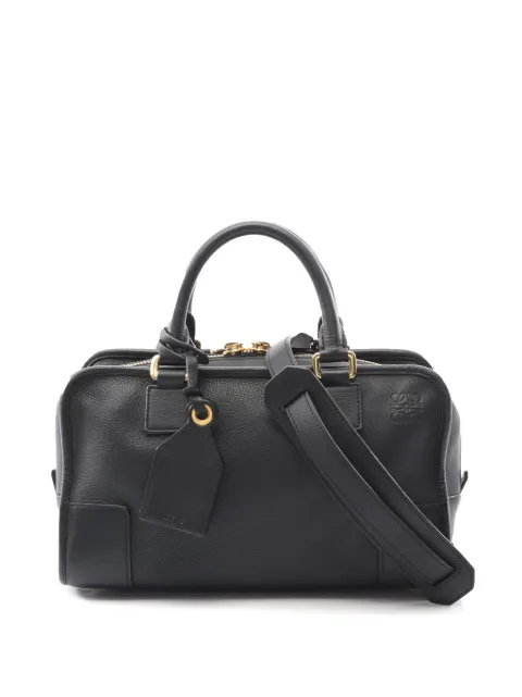 Loewe Pre-Owned 2010-2025 Leather Amazona 28 satchel