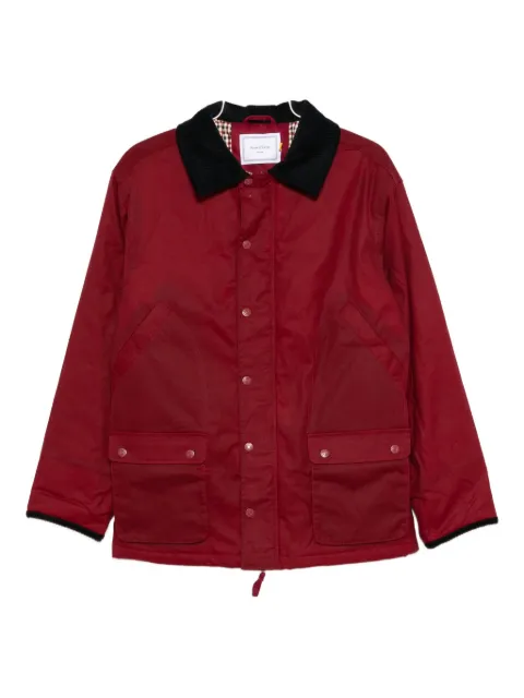 House of Sunny button corduroy-collar jacket
