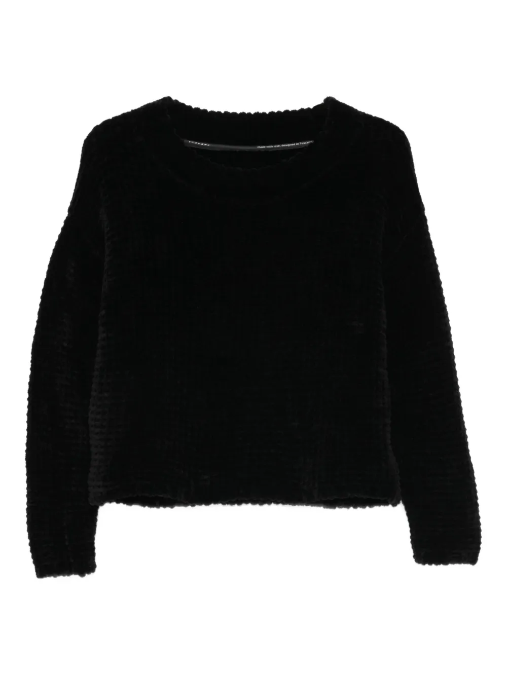 RRD long-sleeve sweater | Black | Image 1