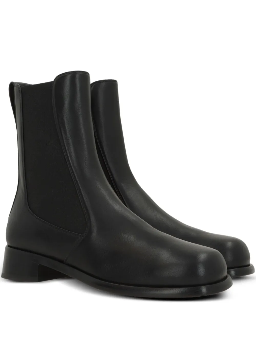 Sergio Rossi Avenue チェルシーブーツ - ブラック Sergio Rossi Avenue チェルシーブーツ - ブラック