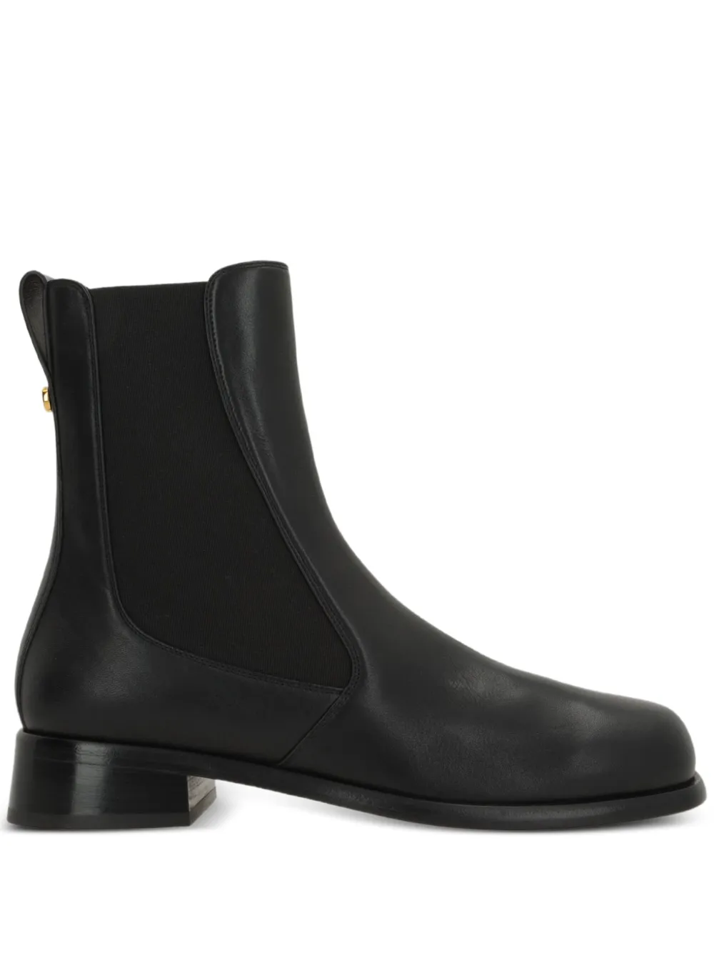 Sergio Rossi Avenue チェルシーブーツ - ブラック Sergio Rossi Avenue チェルシーブーツ - ブラック