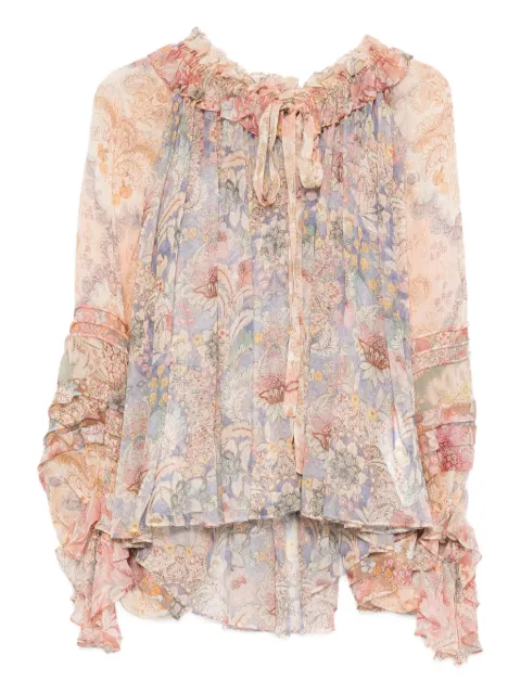 ZIMMERMANN Rebellion blouse