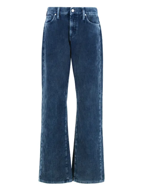 7 For All Mankind button-fastening corduroy trousers