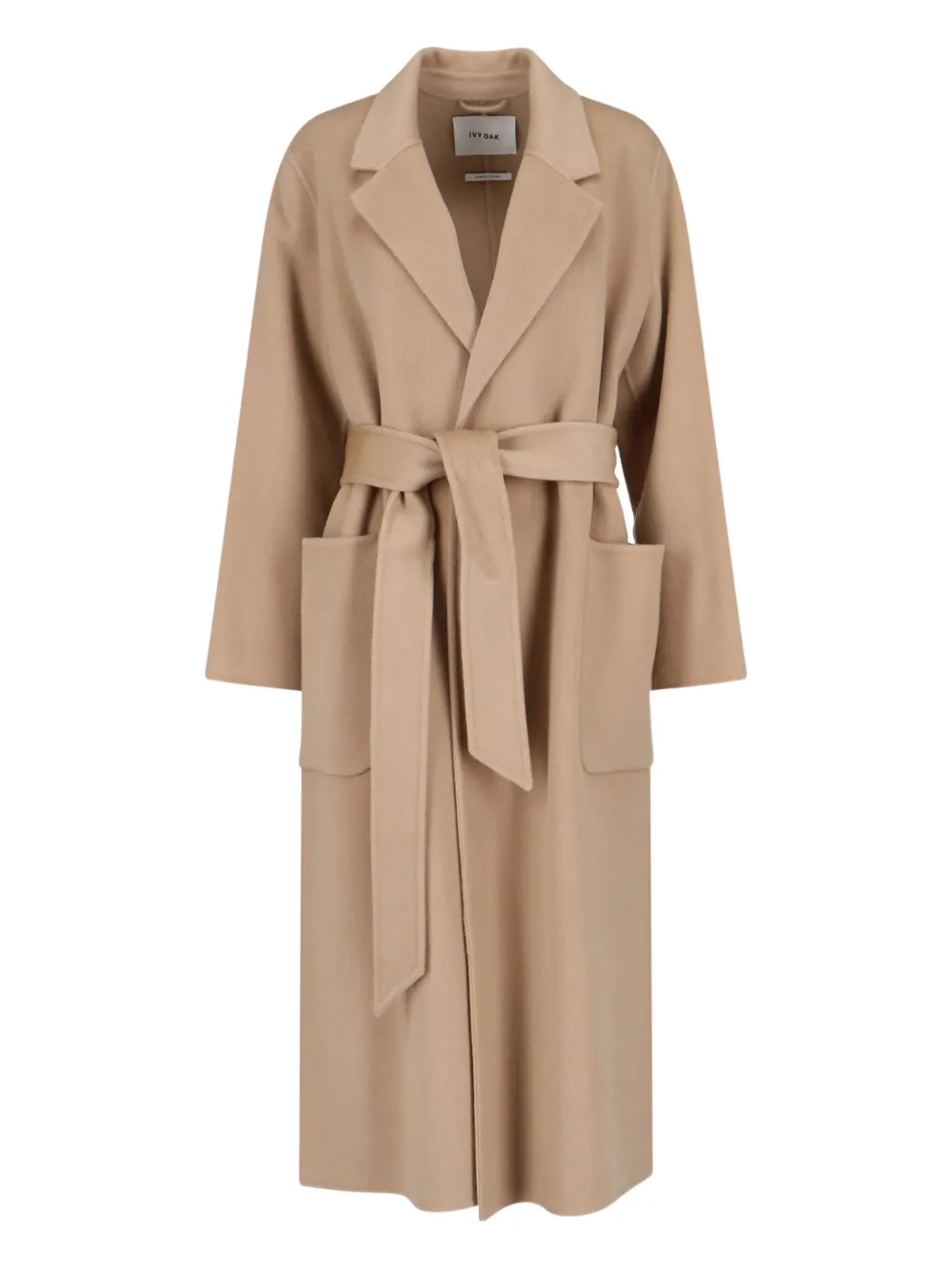 Ivy & Liv Jas met ceintuur Beige