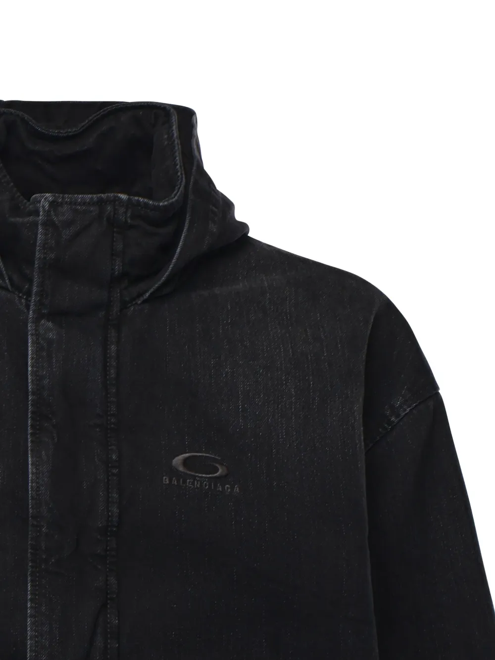 Balenciaga Jack met capuchon Zwart