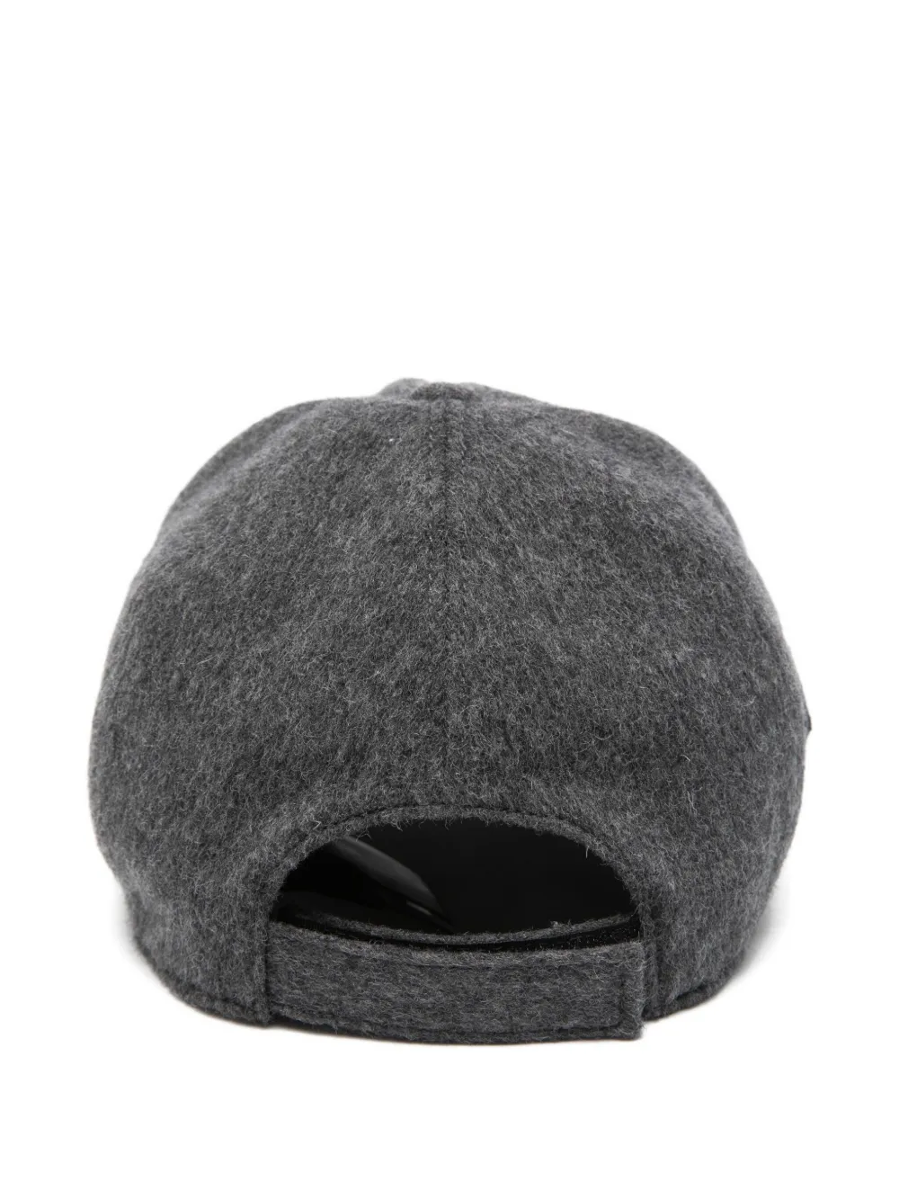 Prada Pet met logo-reliëf Grijs