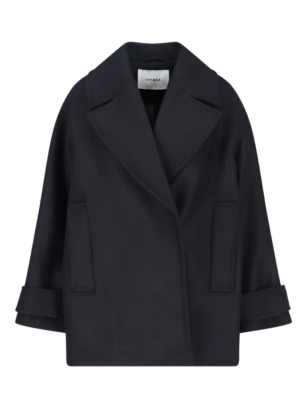 Ivy & Liv Carly buttoned coat | negro | Image 1