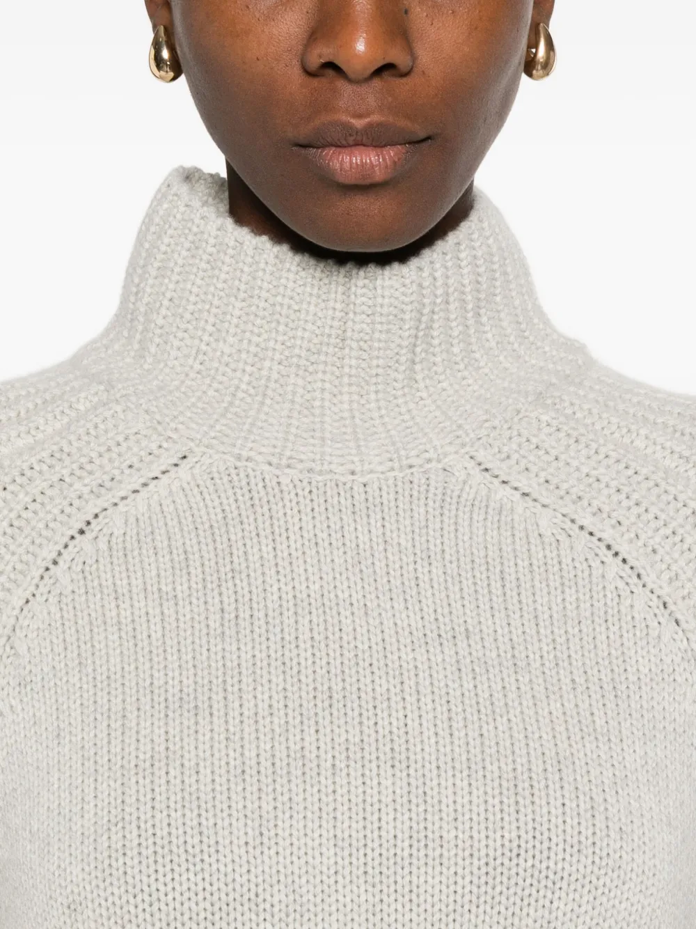 kujten Madge kasjmier trui Grijs