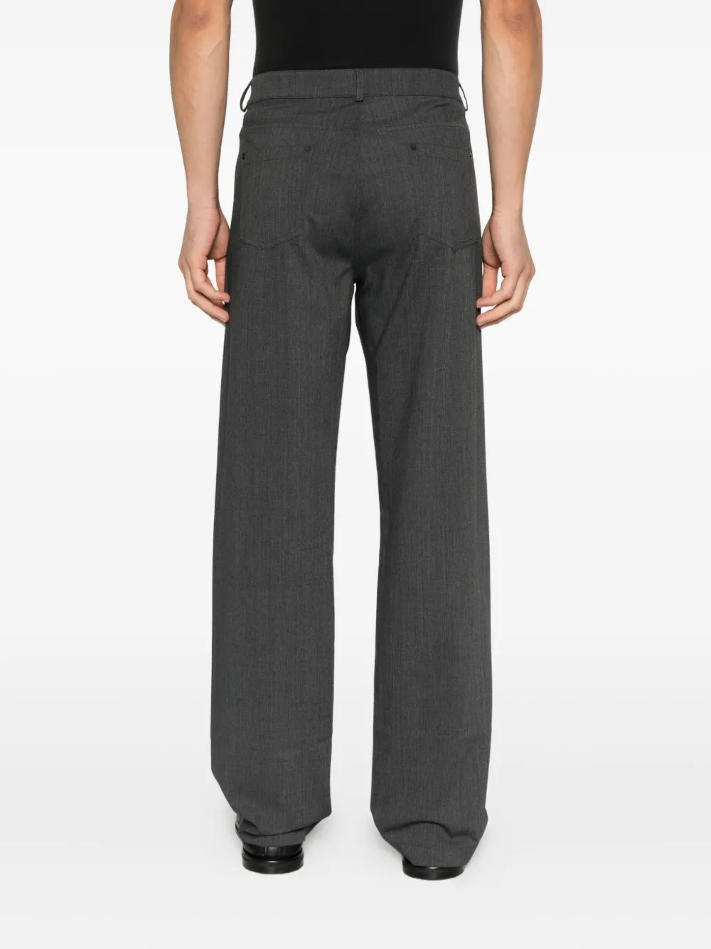 Paloma Wool Orlando Pocket Trousers In Gray