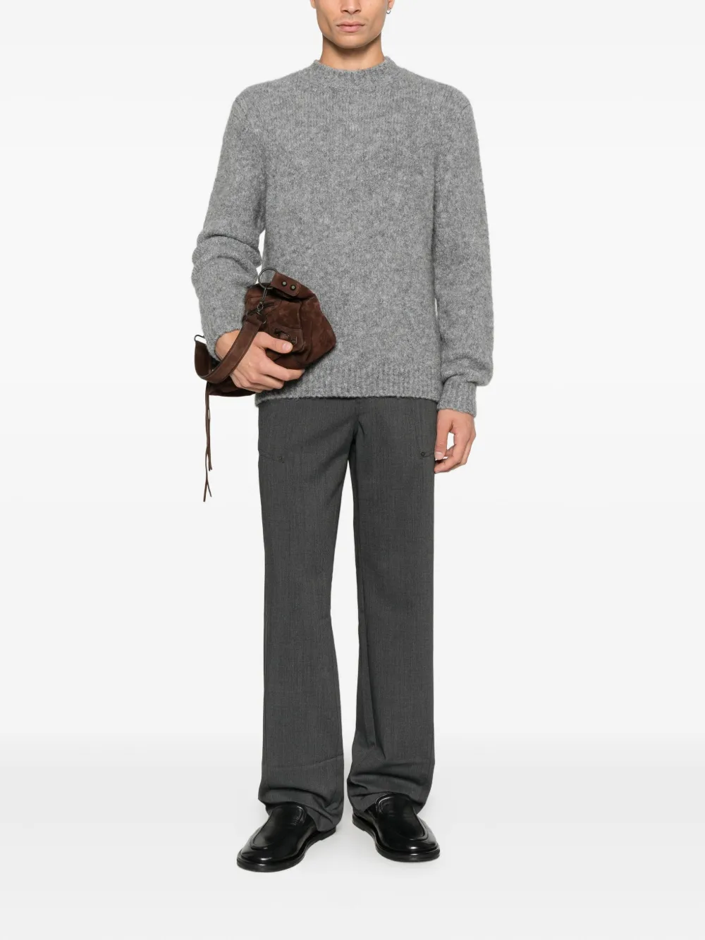 Paloma Wool Orlando Pocket Trousers In Gray