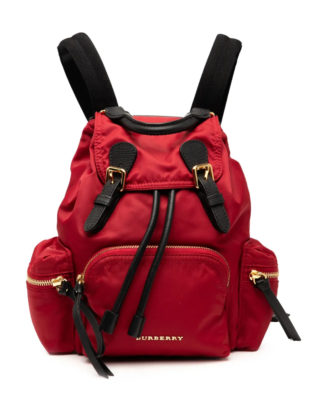 Burberry Pre-Owned 2000-2017 Medium Nylon Runway backpack | Black | Image 1