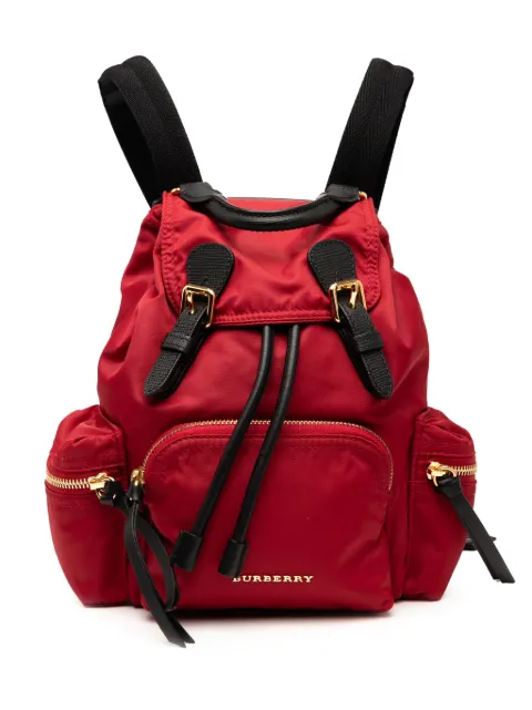 Burberry Pre-Owned 2000-2017 Medium Nylon Runway backpack