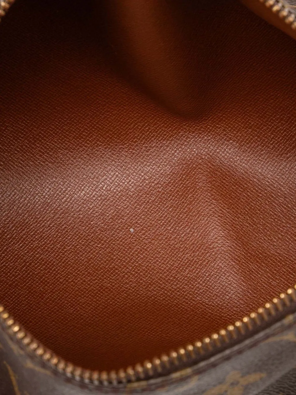 Pre-owned Louis Vuitton 1994 Monogram Papillon 26 Handbag In Brown