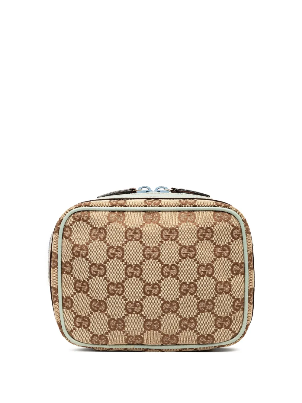 Gucci Pre-Owned monedero en lona GG 2000-2015 | marrón | Image 1