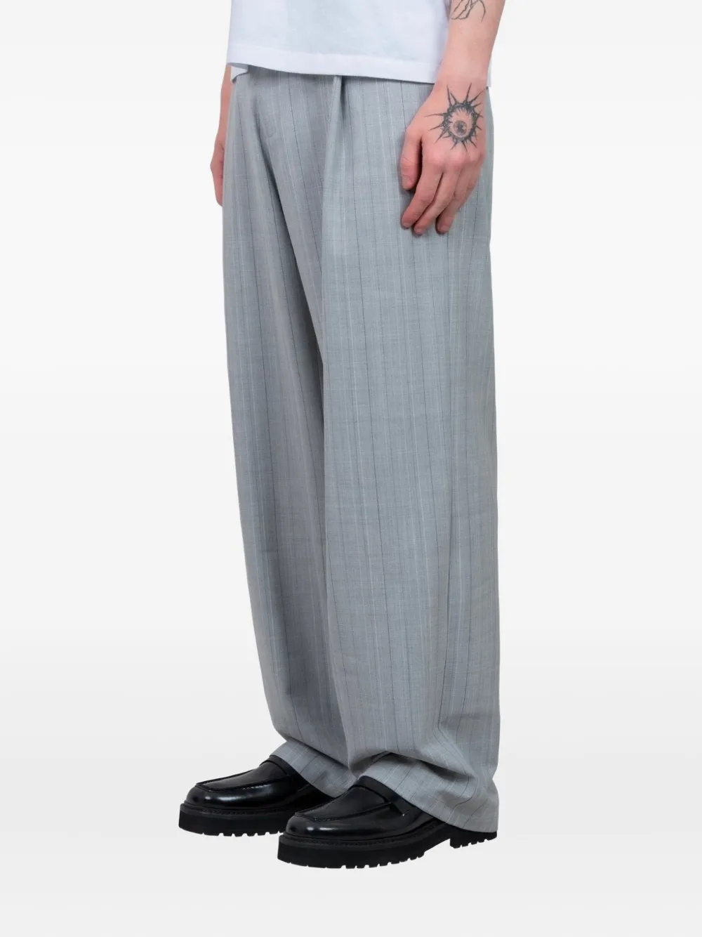 Vous Décidez Clip striped trousers | Pantalones palazzo | Image 2