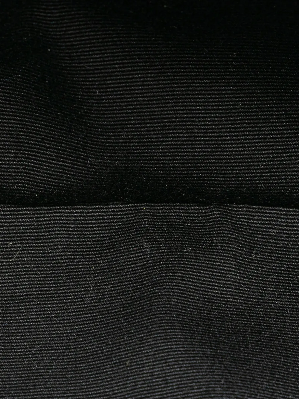Pre-owned Saint Laurent 2019 Crinkled Calfskin Monogram Niki Belt Bag In Black