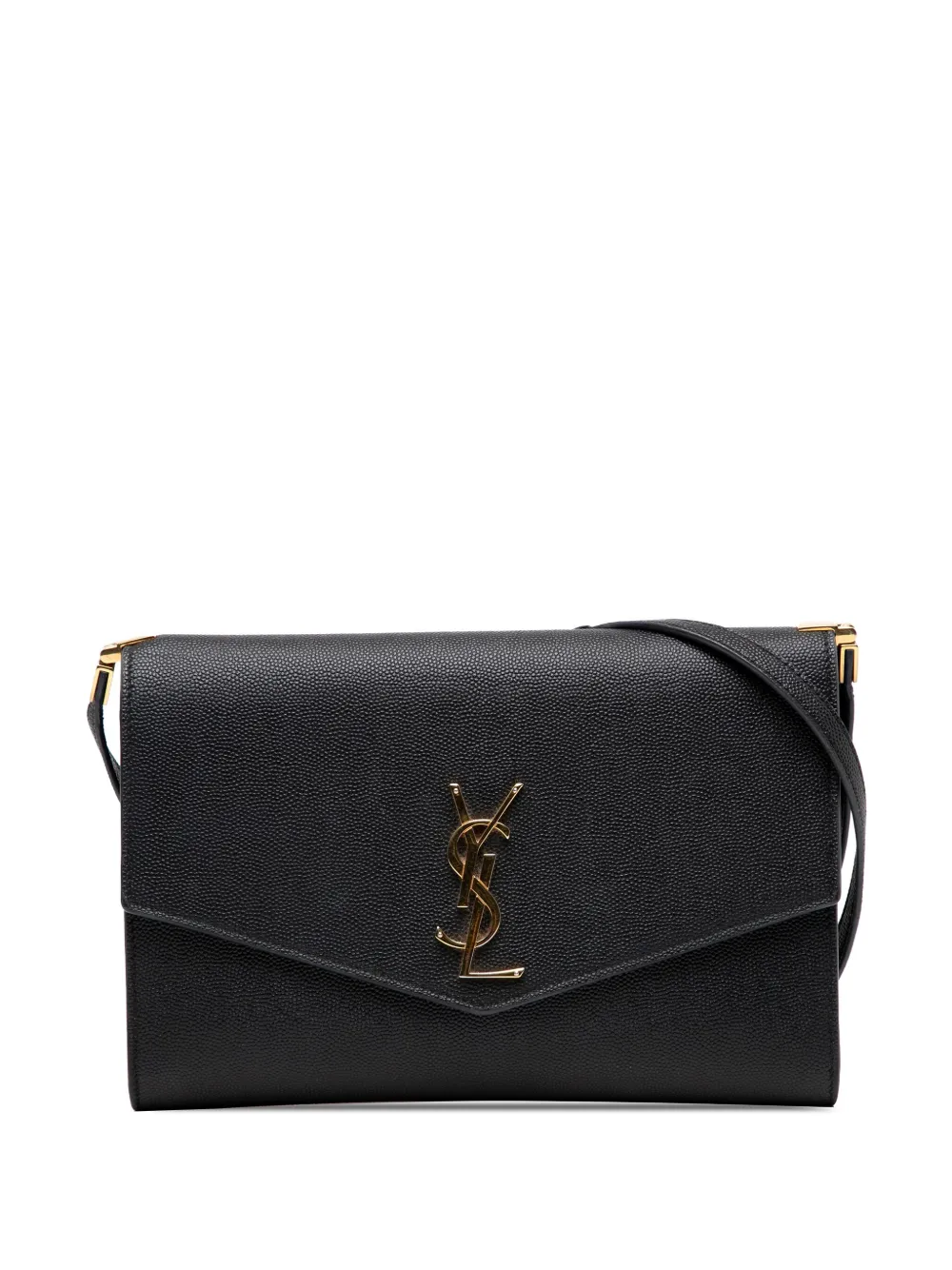 Saint Laurent Pre-Owned 2020 Mini Grain de Poudre Uptown crossbody bag Saint Laurent Pre-Owned 2020 Mini Grain de Poudre Uptown crossbody bag