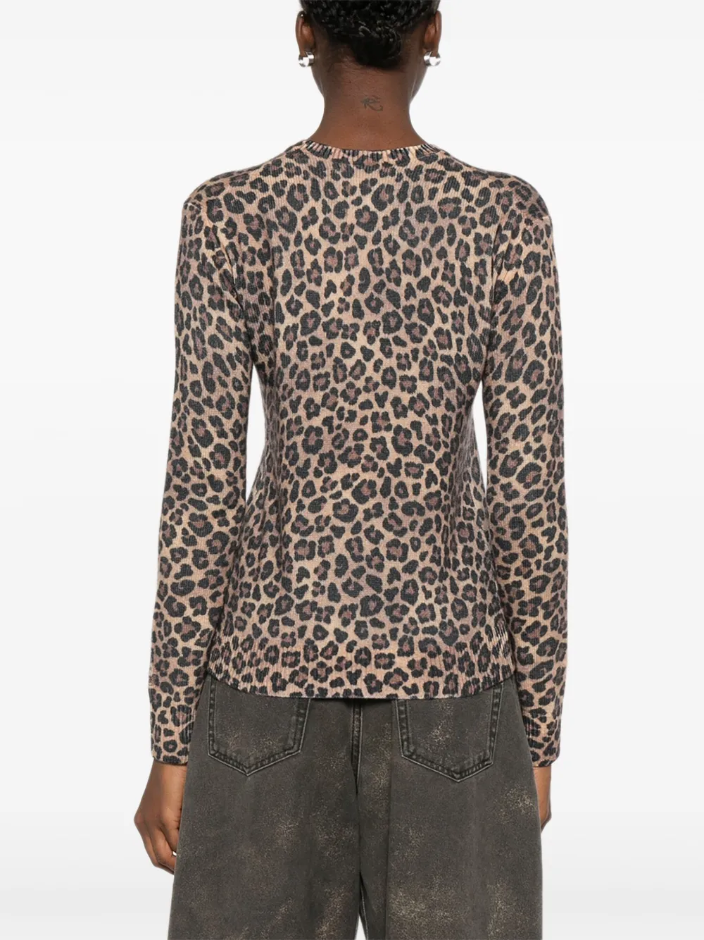 MC2 Saint Barth Sweater met print Bruin