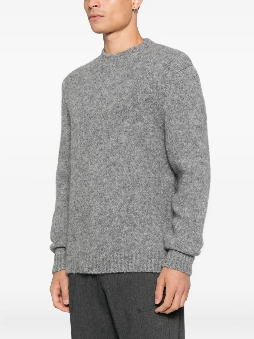 Paloma Wool Clock B Crew-neck Jumper In Gray