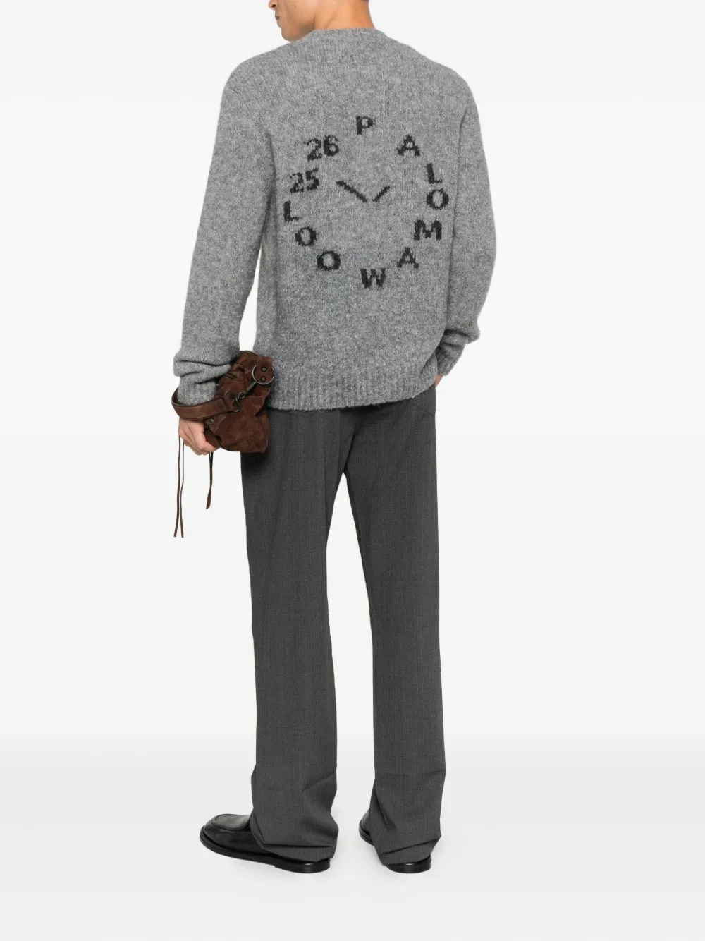 Paloma Wool Clock B crew-neck jumper - Grijs