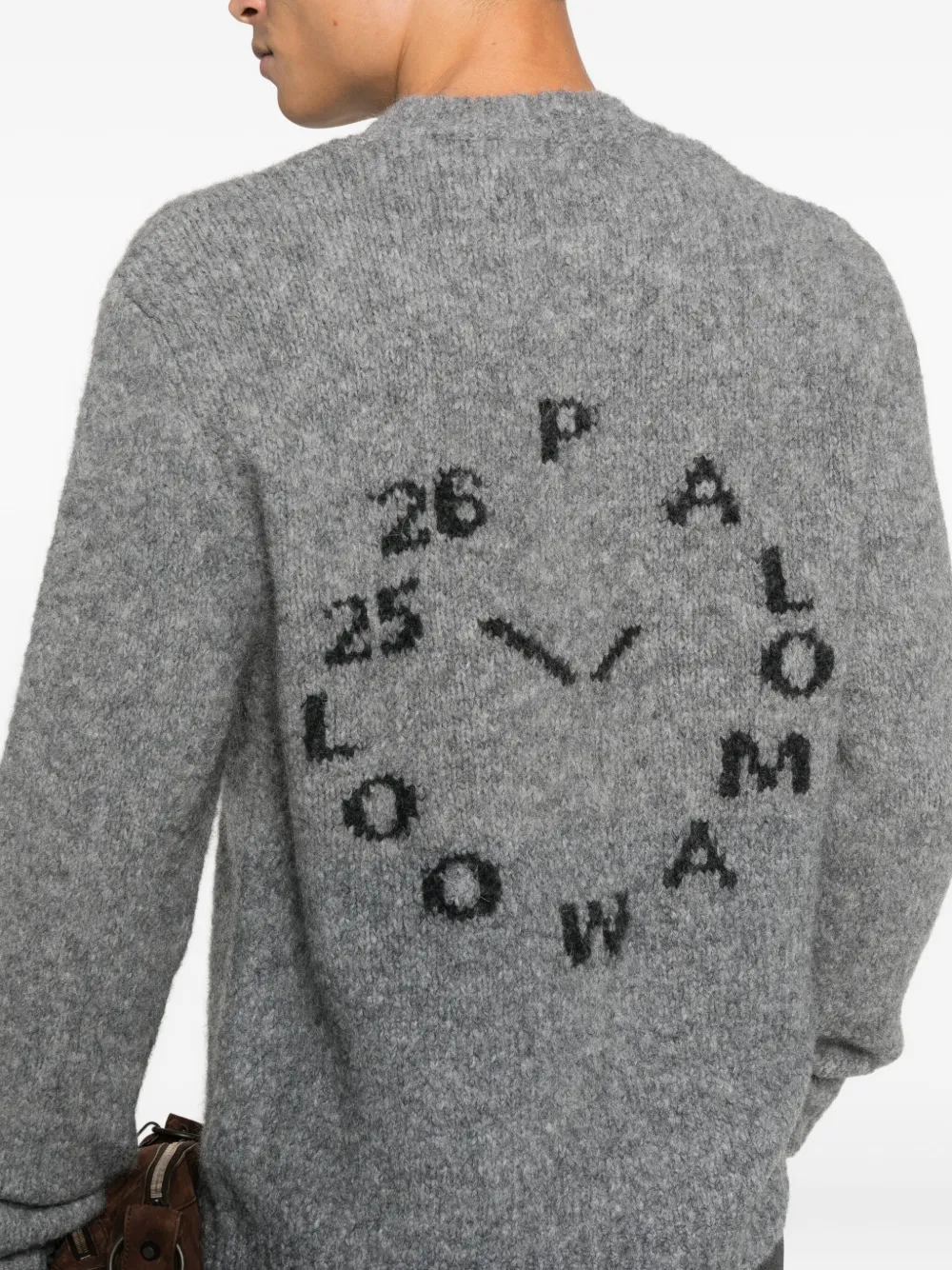 Paloma Wool Clock B Crew-neck Jumper In Gray