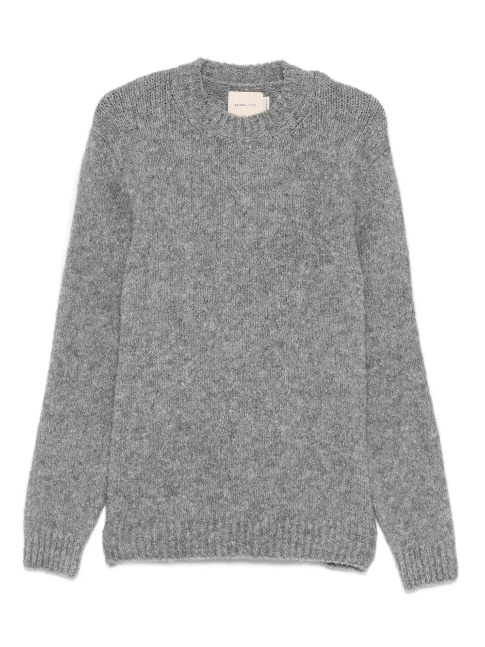 Paloma Wool Clock B Crew-neck Jumper In Gray