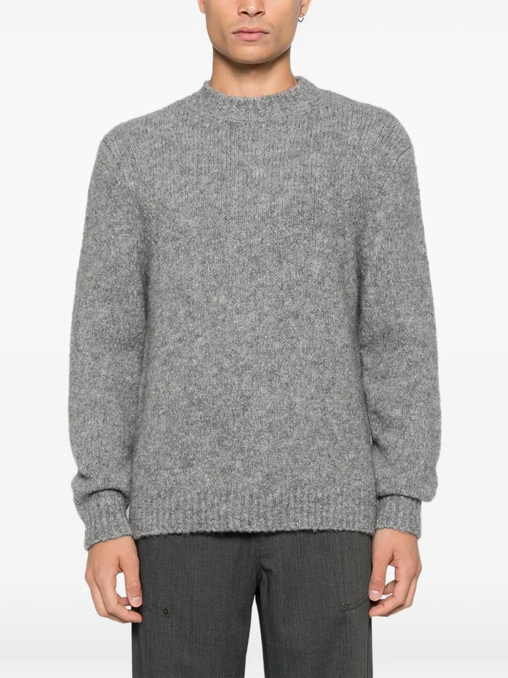 Paloma Wool Clock B Crew-neck Jumper In Gray