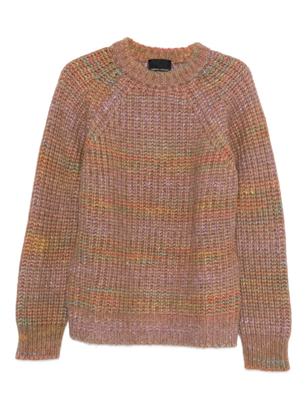Roberto Collina crew-neck sweater - Marrone