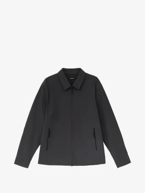 Hiking Patrol zip-front shirt
