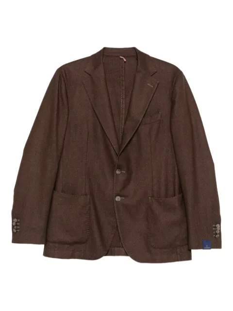 Santaniello buttoned blazer